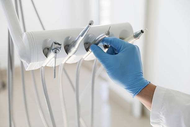 Professional Dental Implants technician working in McAlmont, AR